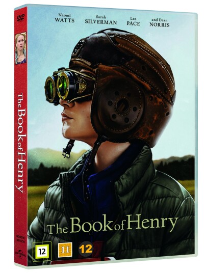 The Book Of Henry DVD