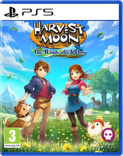 Harvest Moon: The Winds of Anthos (PS5) Harvest Moon: The Winds of Anthos (PS5)