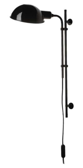 Marset Funiculi Vegglampe Black