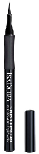 IsaDora Flex Tip Eyeliner Deep Black