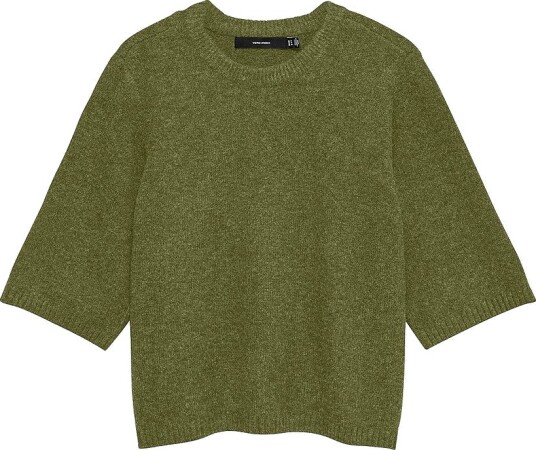 Vero Moda Pullover vmBoom 2/4 O nk Oversize Pullove GA Gul