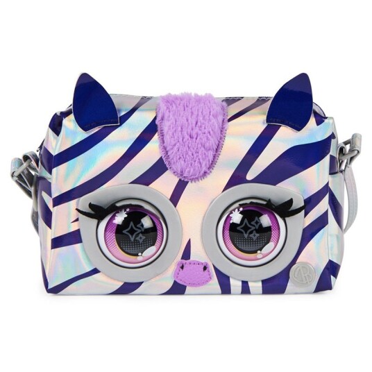Purse Pets Metallic Magic Rebel Stripez Purse Pets Metallic Magic Rebel Stripez