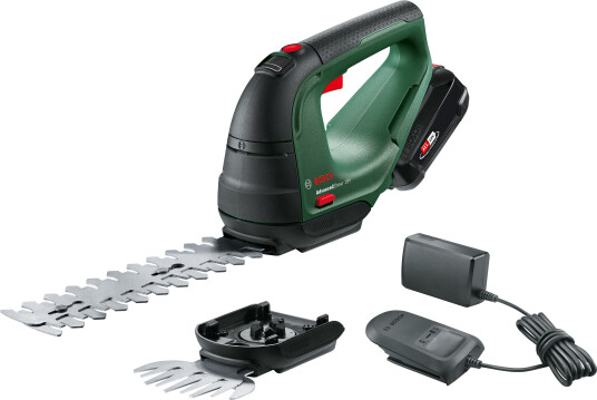 BOSCH BUSK- OG GRESSAKS ADVANCED SHEAR 18V 2AH
