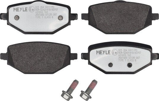 MEYLE 025 264 6817/PD Bremseklosser