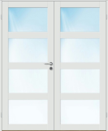 Bygg1 Base 4 Klarglass 60101192