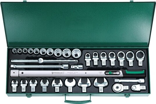 Stahlwille 730R/40/32 Quick Kg-M Mekanisk 1/2" Rustfritt Stål 9,74 Kg