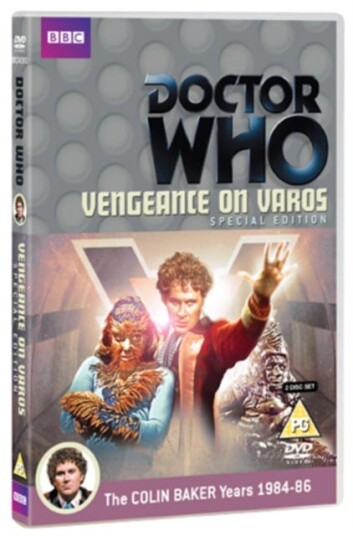 Doctor Who: Vengeance On Varos DVD
