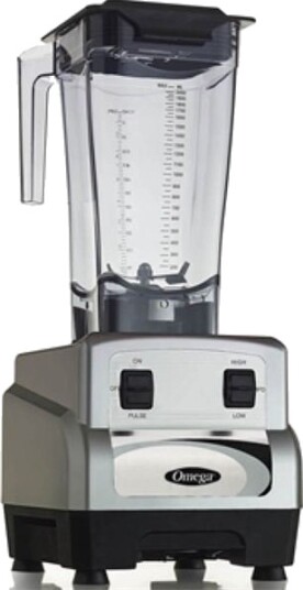 Omega Om6162s blender on/off high/low sølv