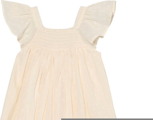 En Fant Dress Ns Dobby Cream 110 En Fant Dress Ns Dobby Cream 110