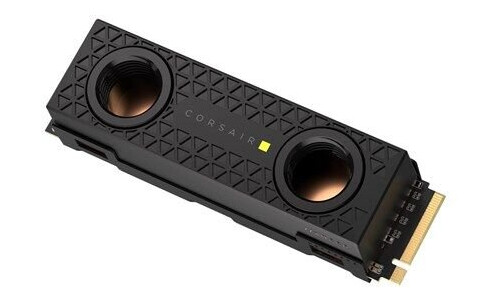 Corsair MP700 Pro HydroX SSD - 4TB - M.2 2280 - PCIe 5.0