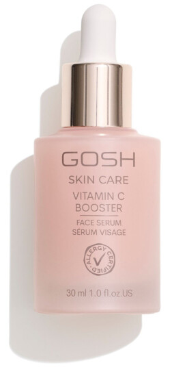 Gosh Vitamin C Booster Ansiktsserum 30 ml - Lysnende Pink Gosh Vitamin C Booster Ansiktsserum 30 ml - Lysnende Pink