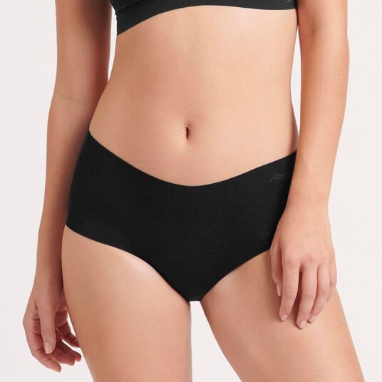Sloggi Truser ZERO Modal 2.0 Short Svart X-Large Dame