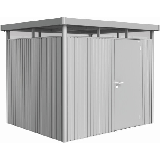 BIOHORT UTEBOD HIGHLINE H3 1 DØR SØLV METALLIC BIOHORT UTEBOD HIGHLINE H3 1 DØR SØLV METALLIC