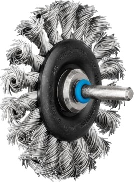 Pferd Rbg 7012/6 Inox 0,50 7,6 Cm 7,6 Cm Stål Ikke Jernholdig Metall Bronse Rustfritt Stål Aluminium 25000 O/Min