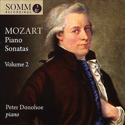 MediaTronixs Wolfgang Amadeus Mozart : Mozart: Piano Sonatas - Volume 2 CD (2019) Pre-Owned