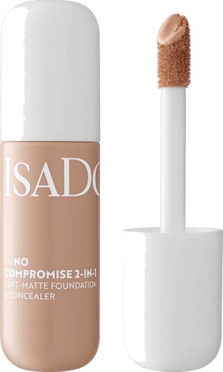 The No Compromise 2-in-1 Soft-Matte Foundation & Concealer Foundation The No Compromise 2-in-1 Soft-Matte Foundation & Concealer Foundation
