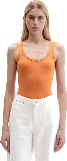 Marc O"Polo Jersey T Shirts Sleeveless Orange XXL Marc O"Polo Jersey T Shirts Sleeveless Orange XXL