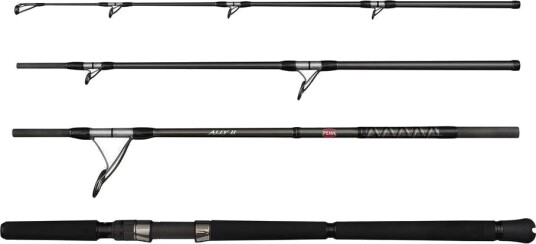 Penn Ally II Offshore Casting Travel Rod 2.44m Max 100 g