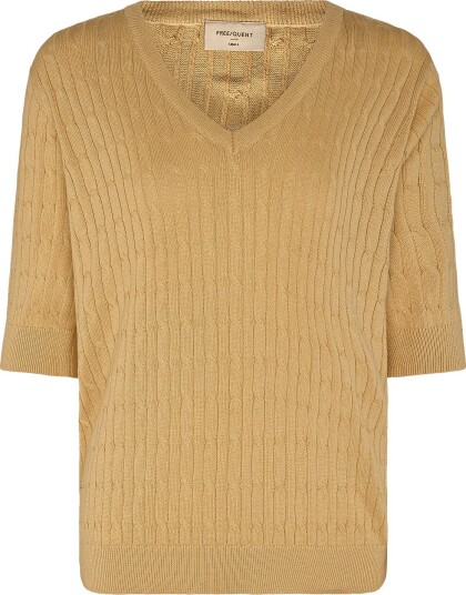 FREE/QUENT Fqdodo Pullover Yellow M FREE/QUENT Fqdodo Pullover Yellow M