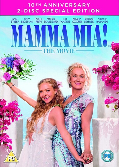 Mamma Mia! 10th Anniversary 2Disc Special Edition DVD Mamma Mia! 10th Anniversary 2Disc Special Edition DVD