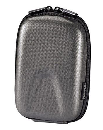 Hama Hardcase Thumb 60H Kameraveske Sølv med Avtakbar Stropp