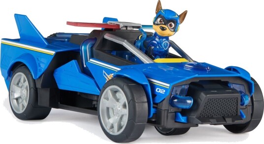 Paw Patrol Chase 38cm Transformerende Politibil Til Barn Paw Patrol Chase 38cm Transformerende Politibil Til Barn