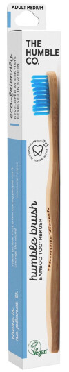 The Humble Co. The Humble Co Humble Brush Adult Blue Medium
