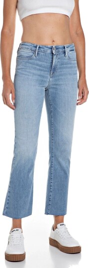 Replay Zolie Flare Trousers Flare Blue 28