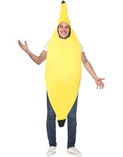 Banankostyme Unisex Banankostyme Unisex
