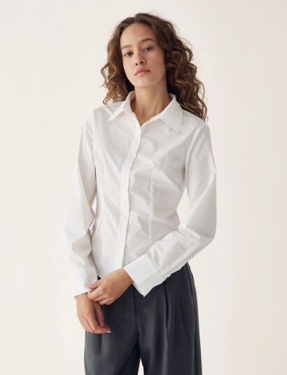 Noella N Loyce Shirt White M