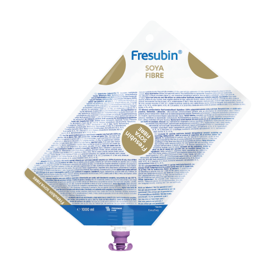 Fresubin Soya Fibre sondeløsning 8x1000 ml