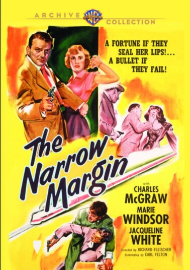 Narrow Margin DVD Narrow Margin DVD