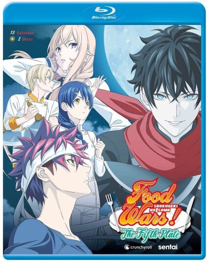 Food Wars Sesong 5 Bluray Food Wars Sesong 5 Bluray