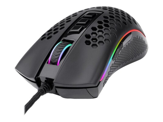 Redragon M808 Storm - Mus - Optisk - Kablet - Usb