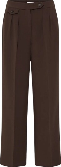 b.young Byearl Wide Pants   Brown   38