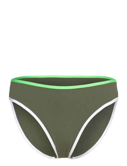 Seafolly Beach Bound High Leg Pant - Khaki green - 38
