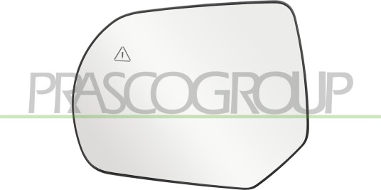 Speilglass ytterspeil PRASCO HN1527524