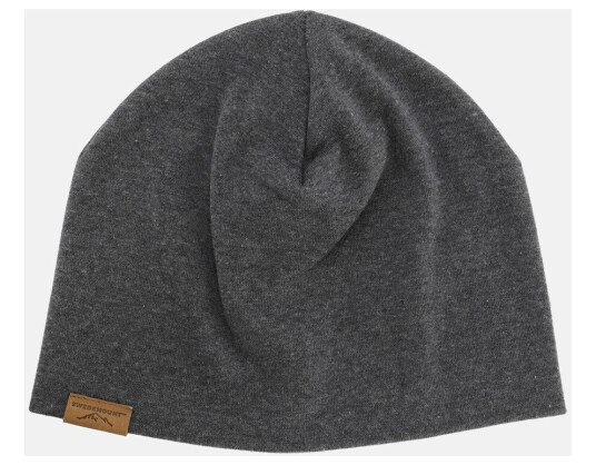 Swedemount Lofoten Beanie Charcoal Melange Onesize Luer