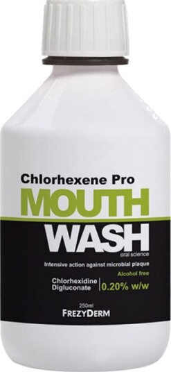 Frezyderm Chlorhexene Pro Munnskyll med 0,20 % klorheksidin 250 ml