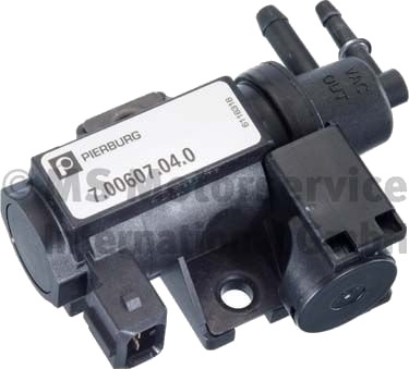 Trykkomformer turbolader PIERBURG 7.00607.04.0