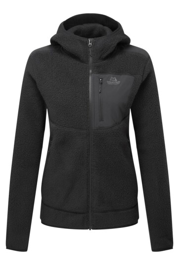 Mountain Equipment Highpile Hooded Wmns Jacket Black 8