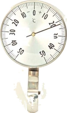 Viking Termometer ute rund rustfri 304 Viking Termometer ute rund rustfri 304