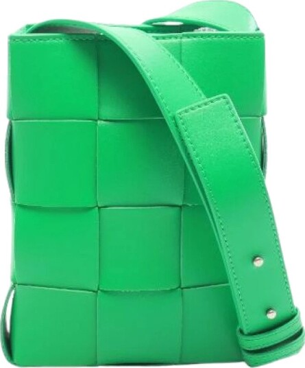 Bottega Veneta Vintage Dame Pre owned Grønn ONE SIZE, Bottega Veneta Vintage Dame Pre owned Grønn ONE SIZE,