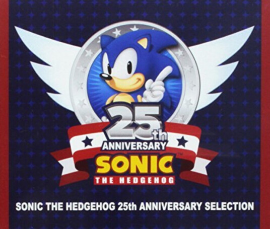 Sonic The Hedgeho 25th Anniversary Selection Sonic The Hedgeho 25th Anniversary Selection CD