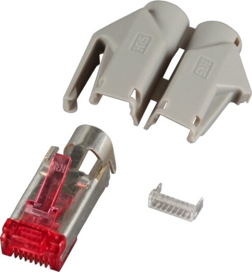Efb Elektronik H7641.12 50 Rj 45 Cat6 Utp Stp Grå Rød