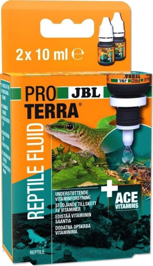 Jbl Proterra Reptile Fluid 2X10Ml Jbl Proterra Reptile Fluid 2X10Ml