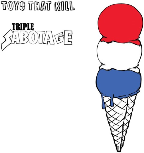 Triple Sabotage Vinyl Triple Sabotage Vinyl