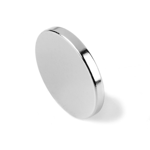 SuperMagneter Stor Magnetskive Ø 25 X 3 Mm - Neodymmagneter