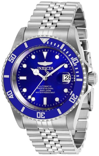 Invicta Herreklokke 29179 Pro Diver Blå/Stål Ø42 mm Invicta Herreklokke 29179 Pro Diver Blå/Stål Ø42 mm