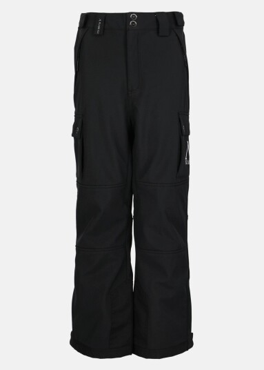 Slade Colorado Softshell Cargo Pants II JR BLACK 160 Outdoorbukser